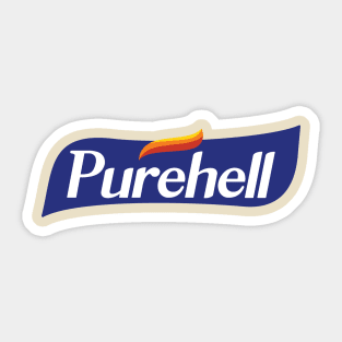 Purehell Sticker